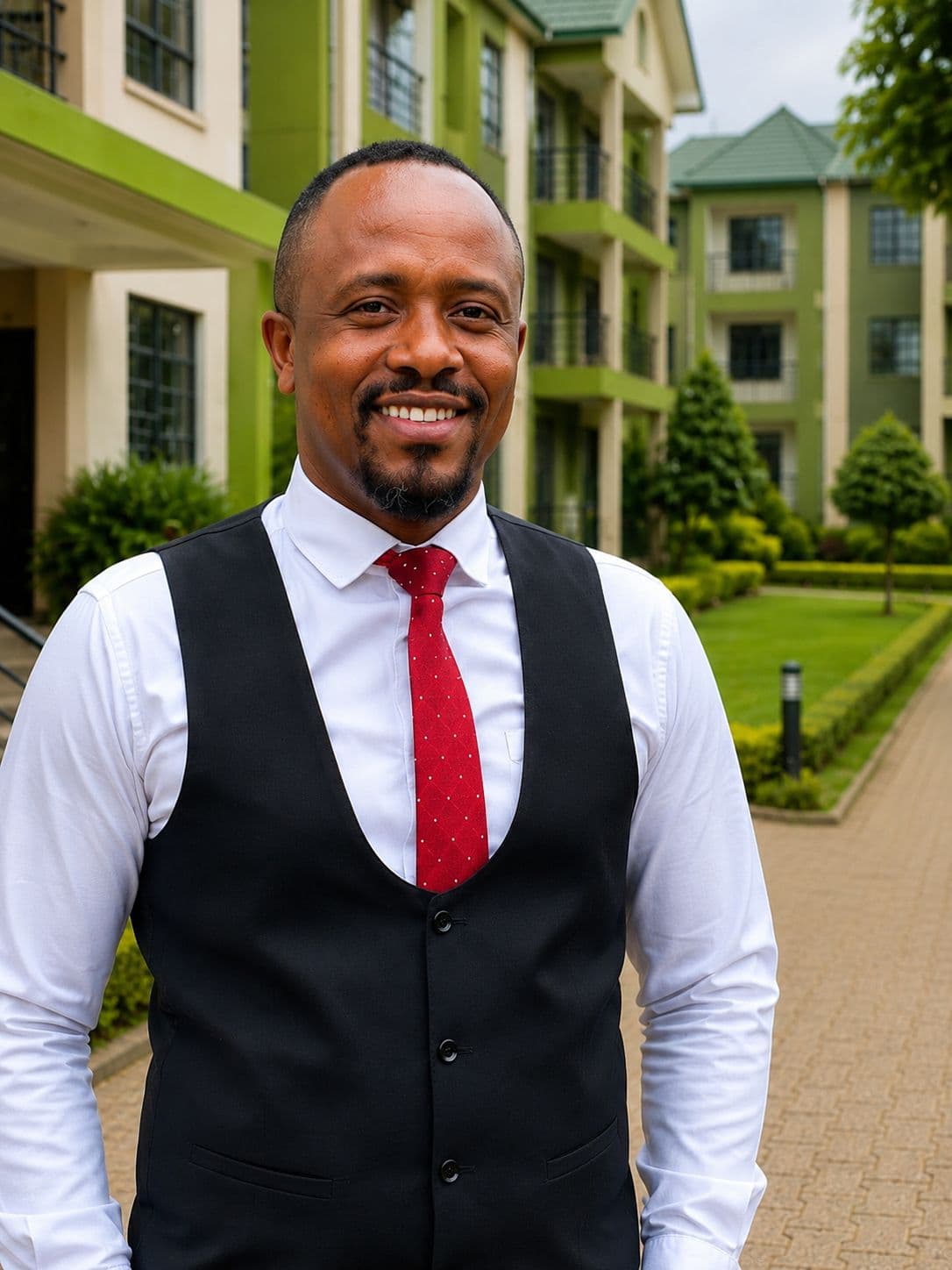 Eng. Daniel K. Manza, founder of Masfy Consulting Engineers