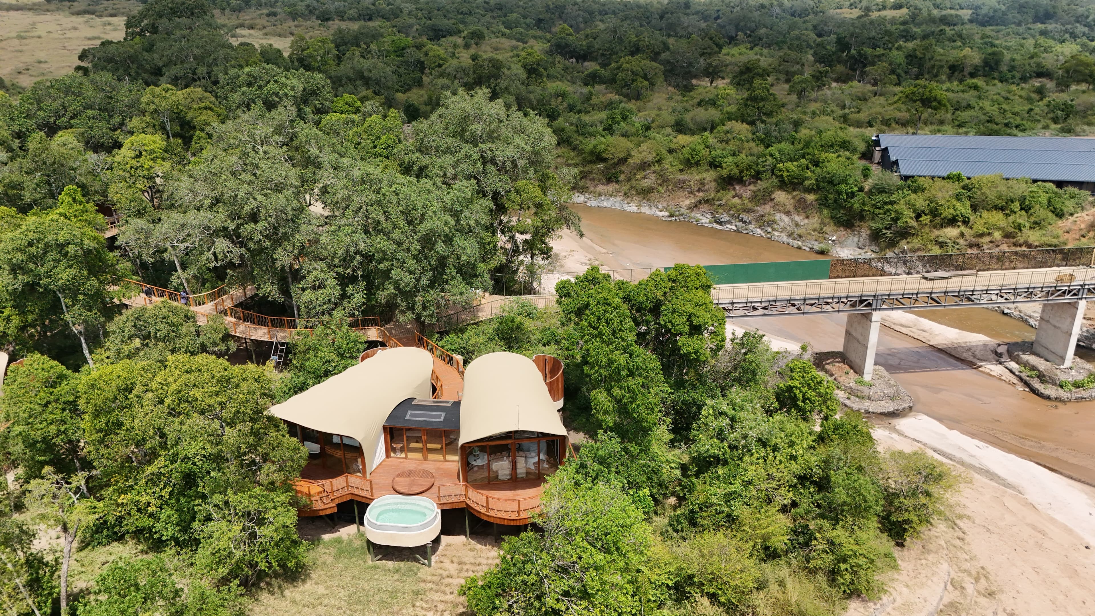 Ritz Carlton Maasai Mara Safari